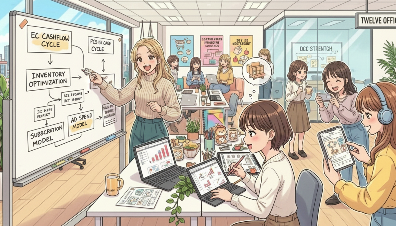 ECキャッシュフロー改善でD2Cを強く！現場目線のコツ