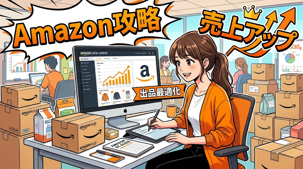 Amazon出品で売上を伸ばす実践ガイド【楽天との違いも解説】