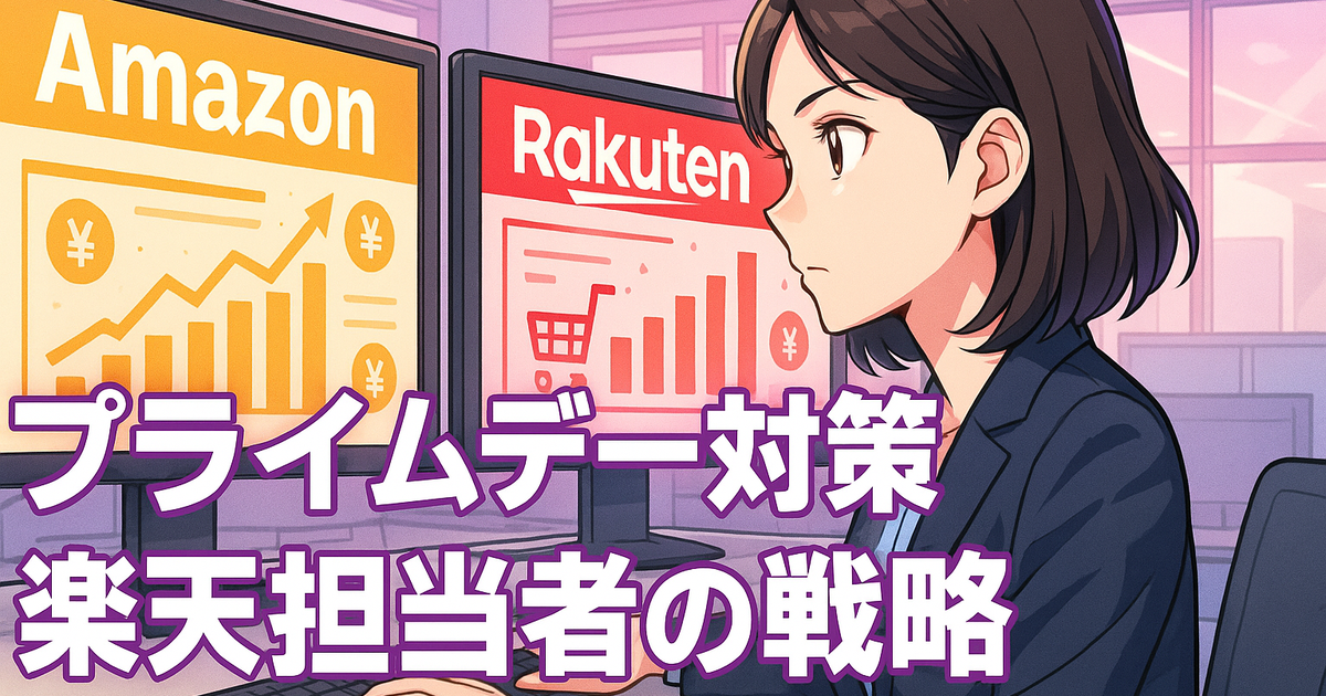 Amazonプライムデー2026 楽天EC担当者の対策