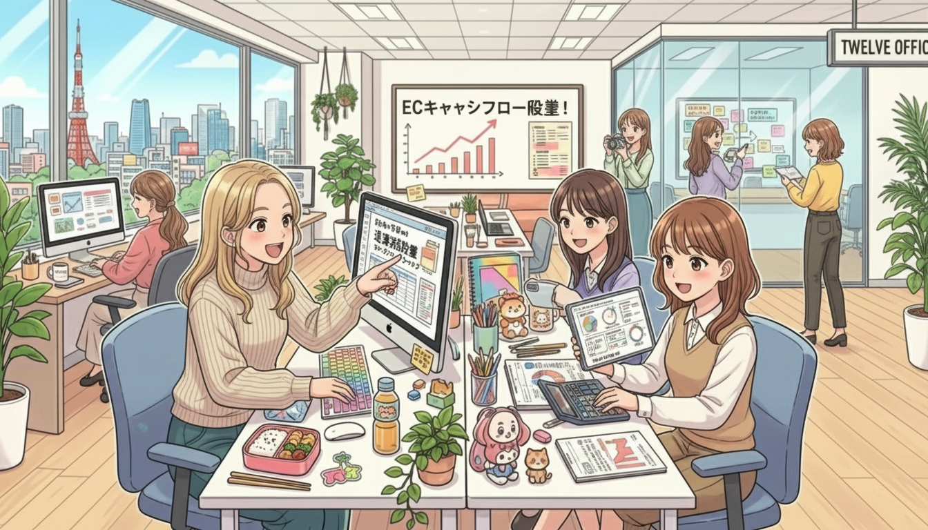 ECキャッシュフロー改善！資金繰り不安を乗り越える実践術