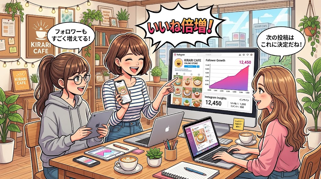 EC店舗がInstagramを始めても売れない理由と、売れる運用の違い