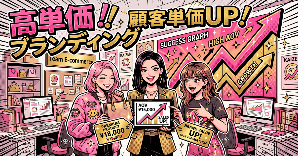 市場価格より高くても売れる。ECで顧客単価を上げるブランディングの方法