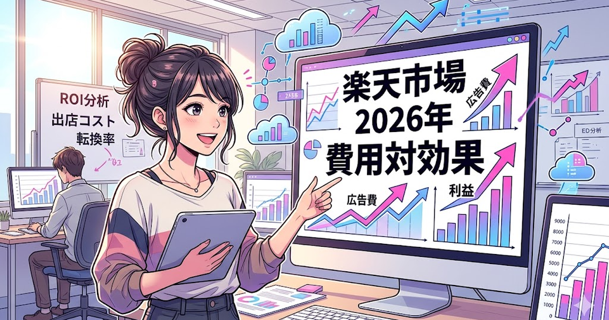 楽天の費用対効果を最大化する2026年の方程式