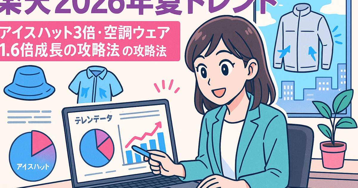 楽天 2026年 夏 トレンド アイスハット 空調ウェア