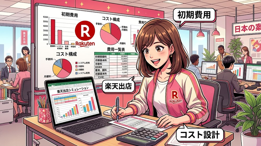 楽天市場への出店費用と初期投資の考え方【2026年版】