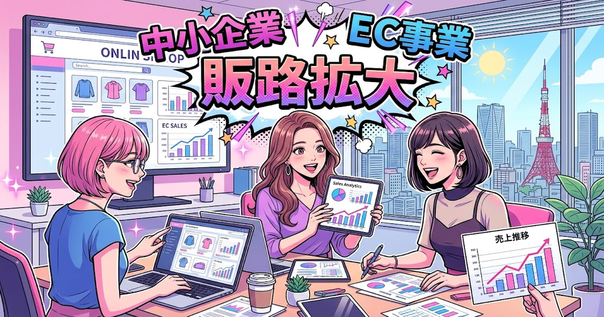 なぜ今、中小企業にEC事業が必要なのか。可能性と始め方