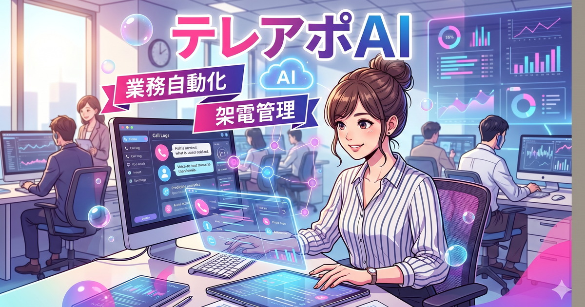 テレアポにAIを導入する方法
