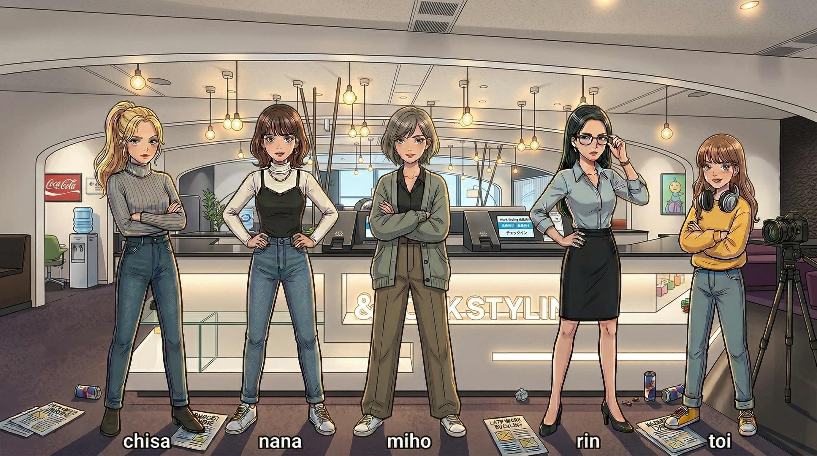 トゥエルブのチーム